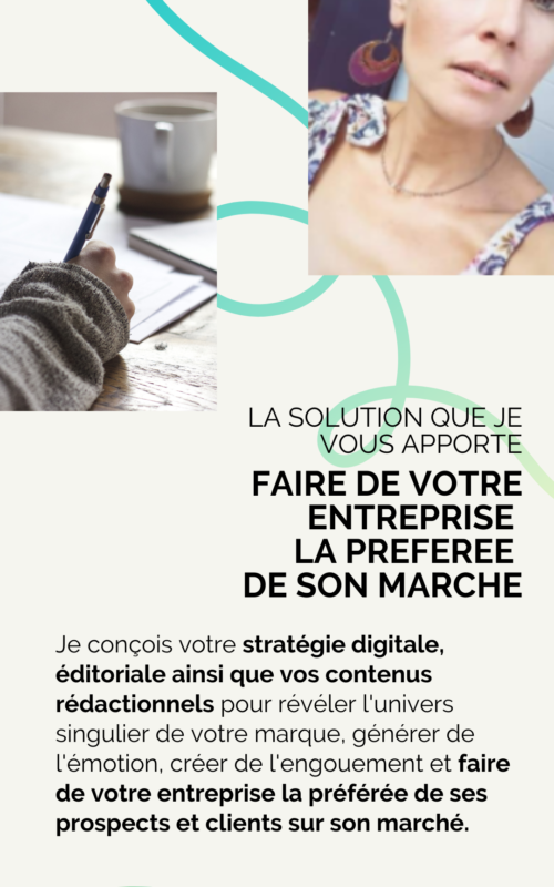 Yellow Wellbeing Linkedin Story Conseil en stratégie digitale, rédaction et formation